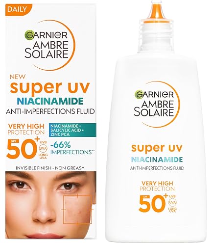 GARNIER Ambre Solaire - Super UV Vitamin C - Daily Fluid SPF 50